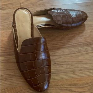Michael Kors Croc Loafers